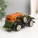 Souvenir tree "Car with round headlights" MIX 9x8x20 cm