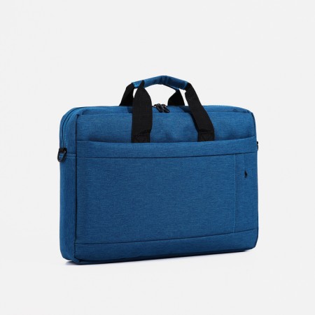 Laptop bag, blue color-2