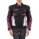 Women's textile jacket bonnie, size s, black, pink