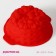Baking uniform "Basket", silicone, 26 × 22.5 × 9 cm, red color