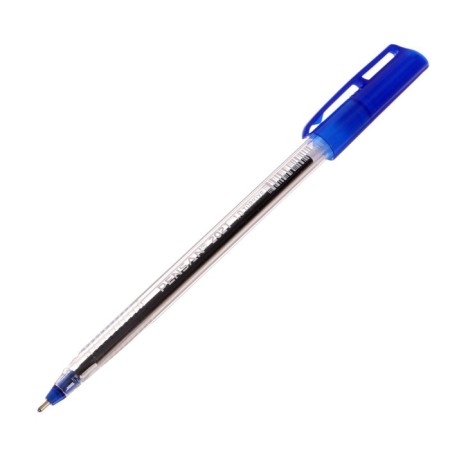 Ballpoint Pensan Pensan Triangle, Node 1.0 mm, three -sided, blue ink blue-6