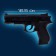 Beretta gun shoots 6 mm bullets (not included)