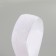 Velcro "loop", on an adhesive basis, 20 mm × 25 ± 1 m, white color