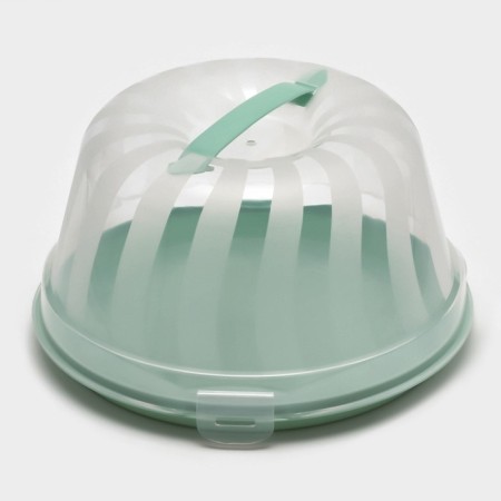 Tortovitsa with a lid of a share, d = 28 cm, color mix-6