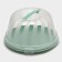 Tortovitsa with a lid of a share, d = 28 cm, color mix