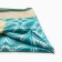 Women's scarf minku 70*70 cm, green