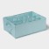 Organizer for storage of linen "Comfort", 18 cells, 35 × 24 × 13 cm, barrier color