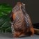 The piggy bank "Bear-host Taiga No. 2" Brown, 23x10x27cm