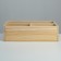 Wooden box 34.5 × 20.5 × 10 cm Gift dresser, natural