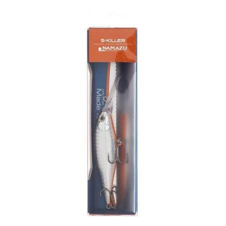 Namazu S-Killer wobbler, 8 cm, 10.5 g, neck, floating (1-2 m), color 5-1
