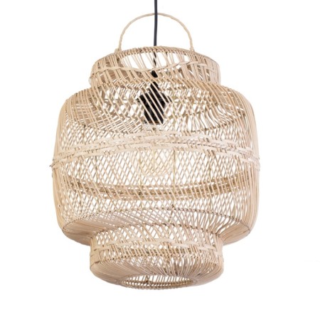 Ceiling Lamp from Rotan "Ferry" 1x120W, E27, 40x40x40 cm-1