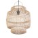Ceiling Lamp from Rotan "Ferry" 1x120W, E27, 40x40x40 cm
