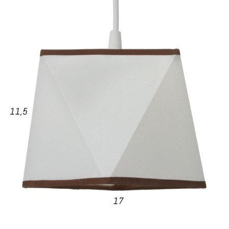 Lamp Bayerlux 2447/1 E27 40W white 12x12x12-112 cm-6
