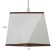 Lamp Bayerlux 2447/1 E27 40W white 12x12x12-112 cm