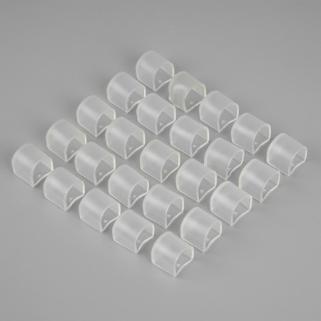 A set of plugs Luazon Lighting for a flexible neon 16 × 16 mm, 25 pieces-2