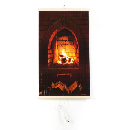 Crimea heater 448/2 stone fireplace, infrared, 400 watts, 15 m²