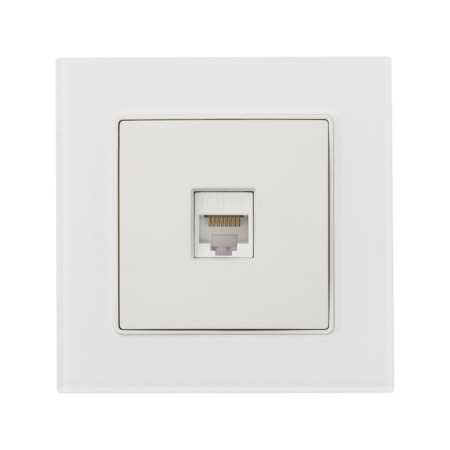 Single Single Tot Matte Glass, hidden, glass, white-2