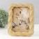 Photo frame Polystone 13x18 cm "Necklace" gold 17.7x1.8x23 cm