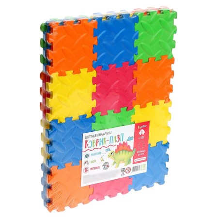 Puzzle Puzzle "Color Squares", 36 elements-6