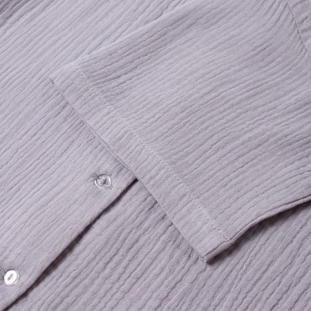 Пижама женская (рубашка, шорты) KAFTAN Basic р. 44-46, серый-8