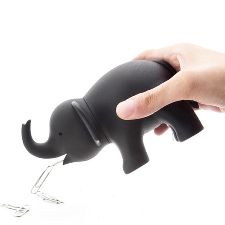 Cleader Clotch Qualy Elephant, black color-2