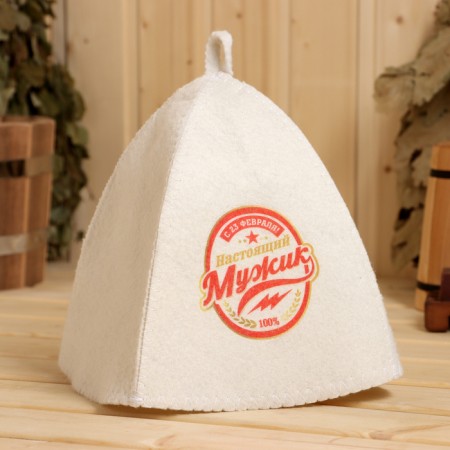Bath cap "Real man"