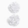 Hair gum 2 pcs, 7 cm, princesses