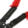Stripper scrap, 210 mm, for cleaning wires 0.75-6 mm and squeezing terminals 1.5-6 mm