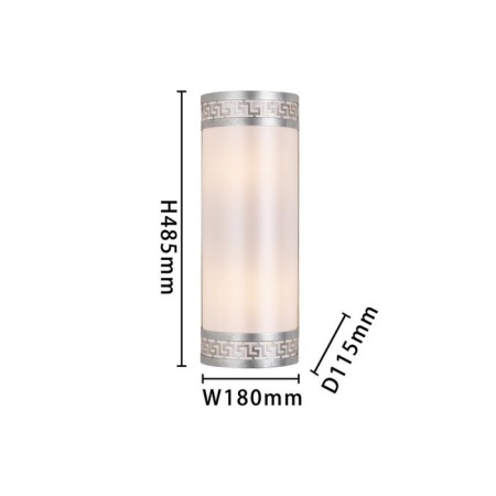 Wall lamp EXortivus 180 mm, 115 mm, E14 80W-2