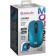 The mouse Defender Gassa MM-105, wireless, optical, 1600 dpi, 1xaa (not in compls), blue