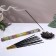 Incense hem "Good Fortune. Luck", 8 sticks in packaging, four -grade