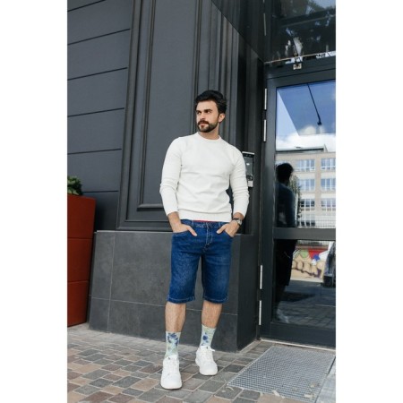 Male ISee shorts, size 50, blue color-11