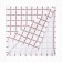 GPECT ETICE "Flower Cage" 149x220 cm, 100% HL, mobbled 186 g/m2