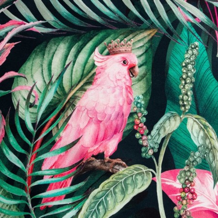 Tropical Parrots 149x220cm tablecloth tablecloth, 100% cotton, sarzha 190 g/m2-7