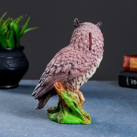 Pigger "Owl Natural", 16.5x9x12cm-2