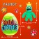 Toy-Surprise "Monster" in the egg, with stickers, mix