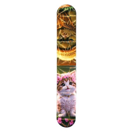 A set of magnetic bookmark for books Calligrata 6 pieces, "kittens", mix-10