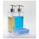 VIVA liquid soap dispenser, sponge section, 0.3 ml, 0.6 ml, color gray color