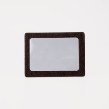 Cartholder, brown color