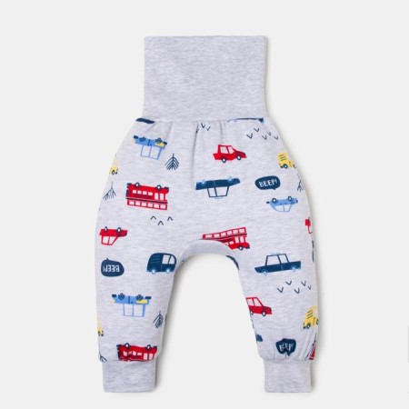 Pants crumb I "cars" growth 74-80 cm-4