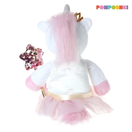 Soft toy "Unicorn", Fairy, 21 cm-3