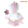 Soft toy "Unicorn", Fairy, 21 cm