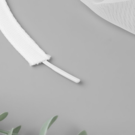 Tunnel, seamless, 10 mm, 10 ± 0.5 m, white color-1
