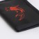 Children's wallet on Velcro "chosen", black color