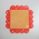 Box for confectionery with PVC cover "New Story", 13 x 13 x 3 cm, new year