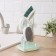 Raccoon Dishes “Practitioner”, Doster handle, 4 brushes, holder-stand, green color, green