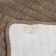 Liberty blanket, size 220x240 cm, chocolate color