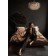ADELARD Lamp, size 50x96x50 cm, E14