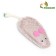 Cat toy "Mouse" 7.5 cm, mix of flowers