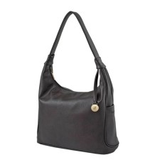 Bag Women's claim, lightning, brown color